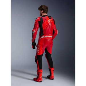 Combinezon de piele race 1 piesa ALPINESTARS GP PLUS V4 SPRINT - Img 6