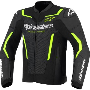 Geaca de piele sport ALPINESTARS GP FORCE V2 AIRFLOW - Img 3