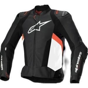 Geaca de piele sport ALPINESTARS MISSILE V3 AIRFLOW - Img 5