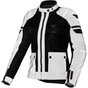 Geaca textil de vara dama MACNA FLUENT Night Eye™ - Img 3