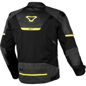 Geaca textil de vara MACNA ORCANO Night Eye™ 2.0 - Img 2