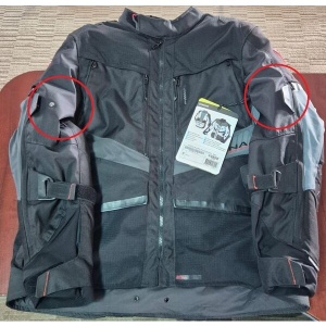 Geaca textil impermeabila MACNA DOMANE Negru XL - RESIGILAT - Img 3