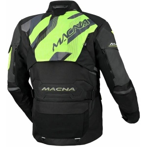 Geaca textil impermeabila touring/adventure MACNA FLEXODUS Night Eye™ - Img 8