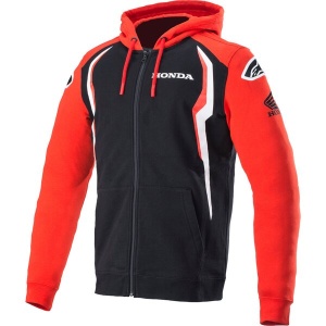 Hanorac cu fermoar ALPINESTARS HONDA - Img 1