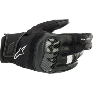 Manusi de piele sport impermeabile Alpinestars SMX-Z Drystar