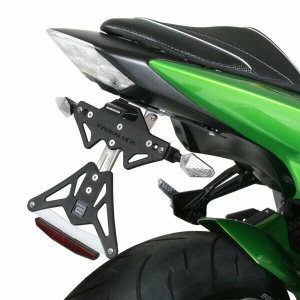 Suport de numar BARRACUDA KAWASAKI Z1000 (2007-2009) Z750 (2007-2014) Z750R (2011-2015)