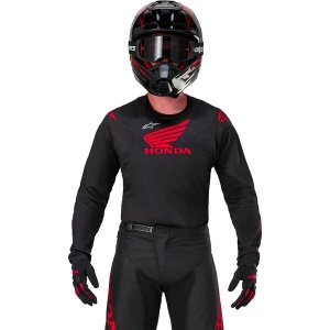 Tricou cross-enduro ALPINESTARS HONDA RACER ICONIC - Img 9