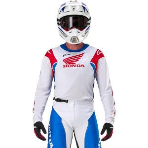 Tricou cross-enduro ALPINESTARS HONDA RACER ICONIC - Img 14