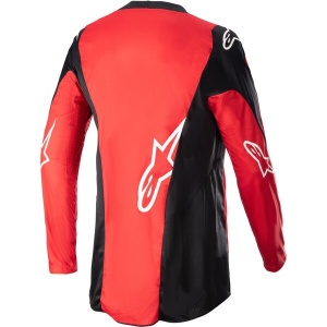 Tricou cross-enduro ALPINESTARS RACER HOEN 2023 XL Rosu/Alb - RESIGILAT - Img 2