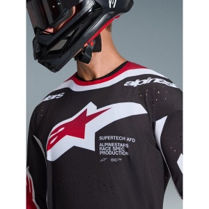 Tricou cross-enduro ALPINESTARS SUPERTECH AFD VISTA 2026 - Img 3