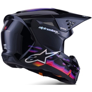 Casca cross-enduro ALPINESTARS S-M3 FORCE ECE06 - Img 9