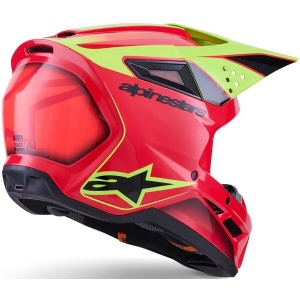 Casca cross-enduro ALPINESTARS S-M3 FRAY ECE06 - Img 9