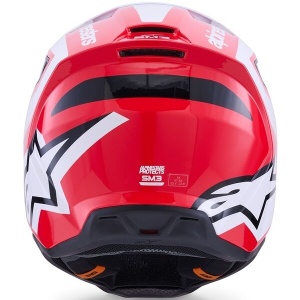 Casca cross-enduro ALPINESTARS S-M3 HEAT ECE06 - Img 11