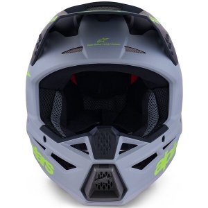 Casca cross-enduro ALPINESTARS S-M3 RADIUM ECE06 - Img 17