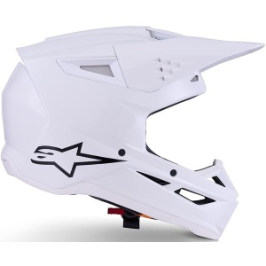 Casca cross-enduro ALPINESTARS S-M3 SOLID ECE06 - Img 10