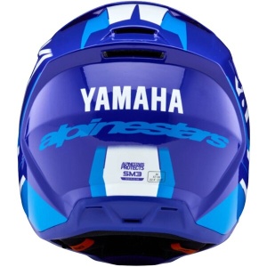 Casca cross-enduro ALPINESTARS S-M3 YAMAHA ECE06 - Img 4