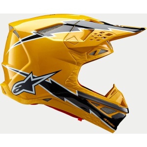 Casca cross-enduro ALPINESTARS SUPERTECH S-M10 AMPRESS 2024 ECE 22.06 - Img 3