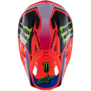 Casca cross-enduro ALPINESTARS SUPERTECH S-M10 DEEGAN MONSTER ECE06 - Img 7