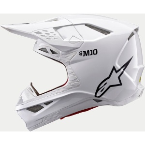 Casca cross-enduro ALPINESTARS SUPERTECH S-M10 SOLID 2024 ECE 22.06 - Img 10