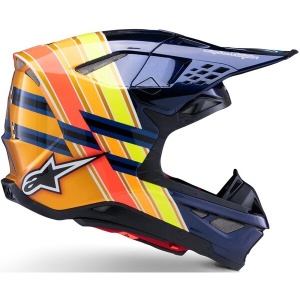 Casca cross-enduro ALPINESTARS SUPERTECH S-M10 TLD EDITION 25 ECE06 - Img 2