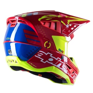 Casca cross-enduro Alpinestars Supertech S-M5 ACTION - Img 2