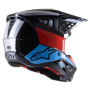 Casca cross-enduro Alpinestars Supertech S-M5 BOND - Img 5