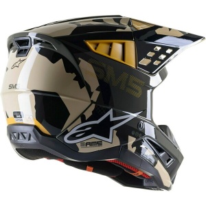 Casca cross-enduro Alpinestars Supertech S-M5 ROVER - Img 2
