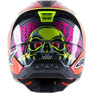 Casca cross-enduro Alpinestars Supertech S-M5 SOLAR FLARE - Img 6