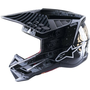 Casca cross-enduro Alpinestars Supertech S-M5 SOLAR FLARE - Img 10