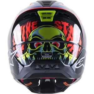 Casca cross-enduro Alpinestars Supertech S-M5 SOLAR FLARE - Img 20