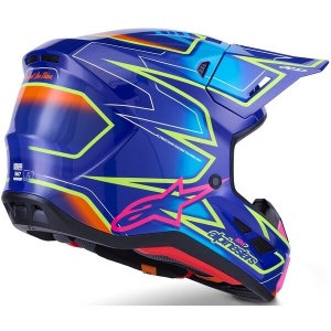 Casca cross-enduro ALPINESTARS SUPERTECH S-M7 CAST ECE06 - Img 2