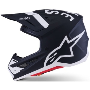 Casca cross-enduro ALPINESTARS SUPERTECH S-M7 DASHER ECE06 - Img 3