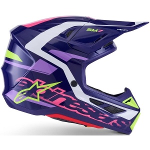 Casca cross-enduro ALPINESTARS SUPERTECH S-M7 DEED ECE06 - Img 4