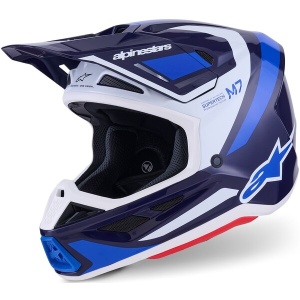 Casca cross-enduro ALPINESTARS SUPERTECH S-M7 RISE ECE06 - Img 7