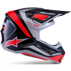 Casca cross-enduro ALPINESTARS SUPERTECH S-M7 RISE ECE06 - Img 17