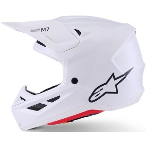 Casca cross-enduro ALPINESTARS SUPERTECH S-M7 SOLID ECE06 - Img 10