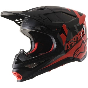 Casca cross-enduro Alpinestars Supertech S-M8 ECHO