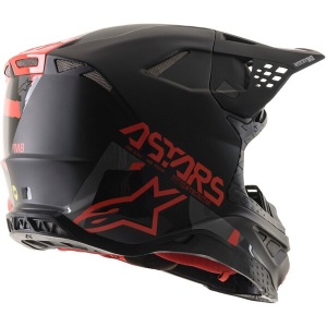 Casca cross-enduro Alpinestars Supertech S-M8 ECHO - Img 2
