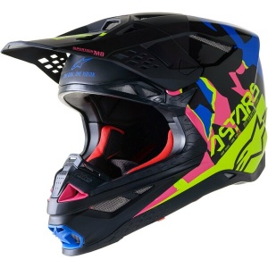 Casca cross-enduro Alpinestars Supertech S-M8 ECHO - Img 8