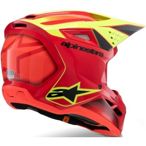 Casca cross-enduro de copii ALPINESTARS S-M3 YOUTH FRAY ECE06 - Img 11