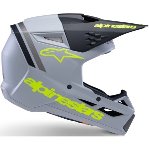 Casca cross-enduro de copii ALPINESTARS S-M3 YOUTH RADIUM ECE06 - Img 8