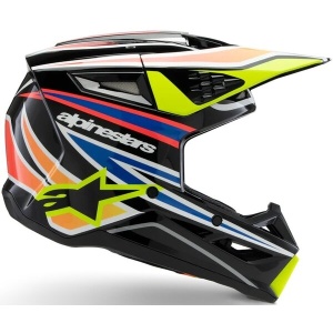 Casca cross-enduro de copii ALPINESTARS S-M3 YOUTH WURX ECE06 - Img 3