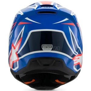 Casca cross-enduro de copii ALPINESTARS S-M3 YOUTH WURX ECE06 - Img 13