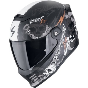 Casca integrala SCORPION COVERT FX SKULLZ - Img 1