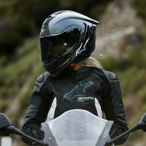 Casca integrala sport ALPINESTARS SUPERTECH R10 CARBON SOLID - Img 8