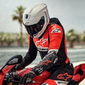 Casca integrala sport ALPINESTARS SUPERTECH R10 CARBON SOLID - Img 17