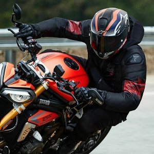 Casca integrala sport ALPINESTARS SUPERTECH R10 CARBON TEAM - Img 8
