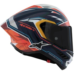 Casca integrala sport ALPINESTARS SUPERTECH R10 LE ACOSTA - Img 6