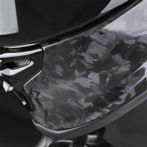 Casca integrala sport SCORPION EXO-R1 EVO CARBON AIR ONYX - Img 4