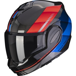Casca modulara flip-back SCORPION EXO-TECH EVO CARBON GENUS - Img 2